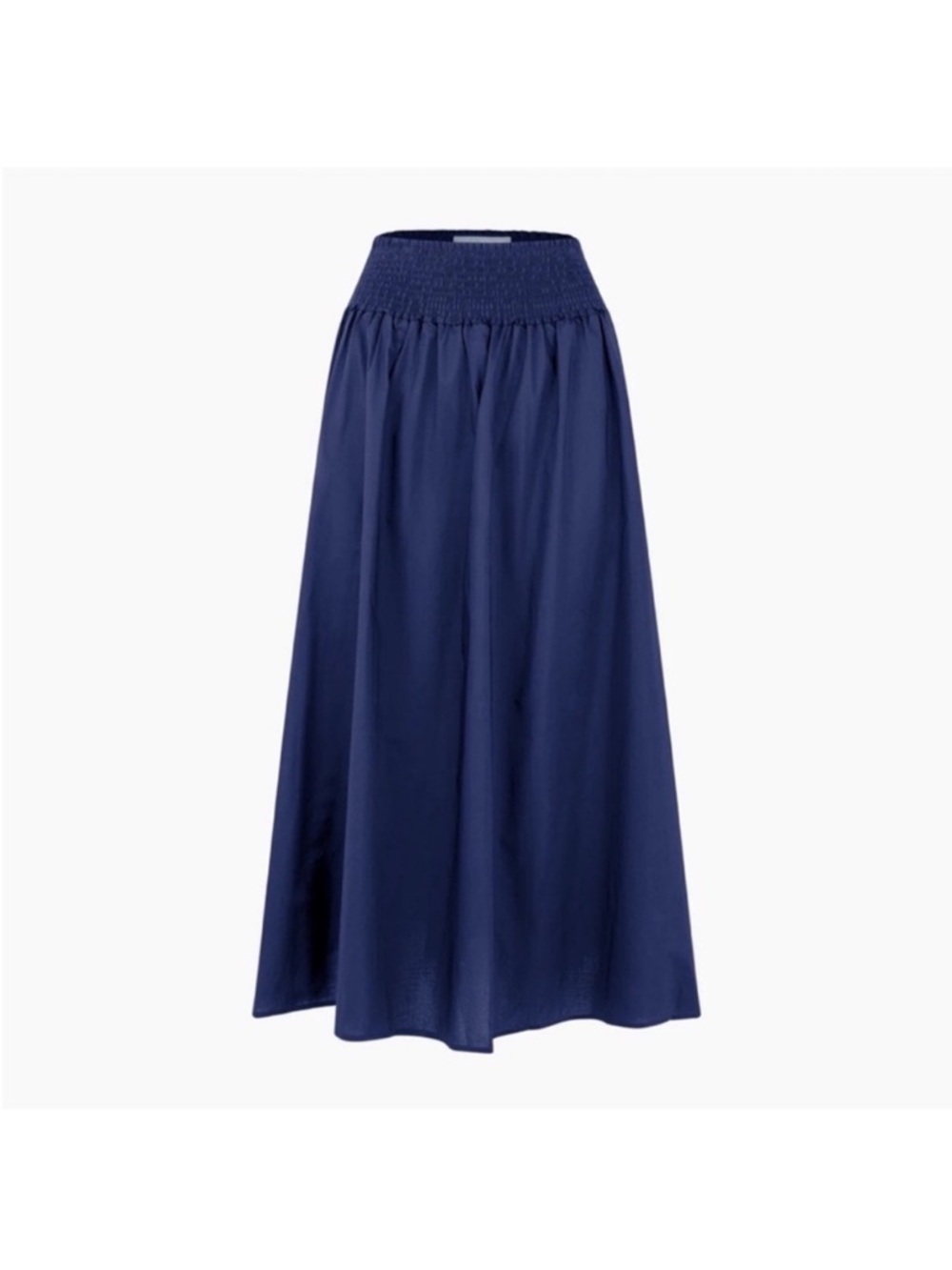 Hill House the Delphine Nap Skirt in Navy